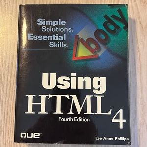 Using HTML Fourth Edition